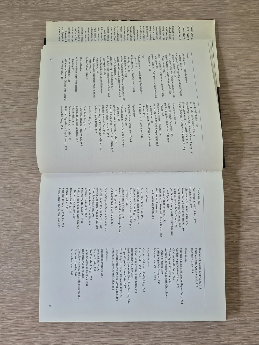 Back to the Table - Cookbook
